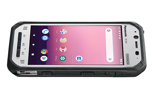 Panasonic, Dayanıklı El Terminali TOUGHBOOK N1 Flat’i Tanıttı