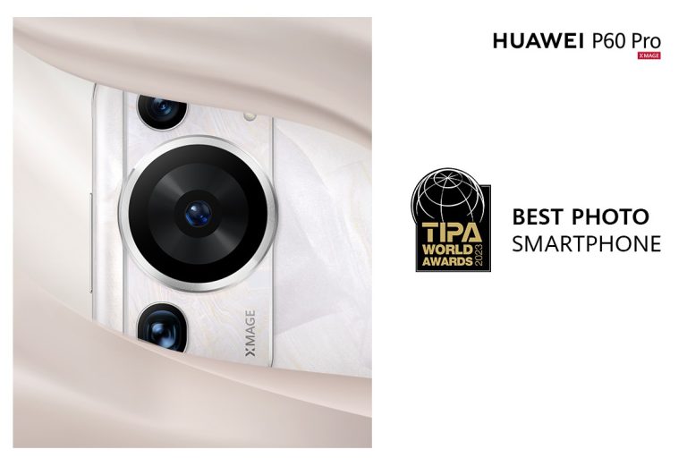 HUAWEI P60 Pro, TIPA DÜNYA ÖDÜLÜ