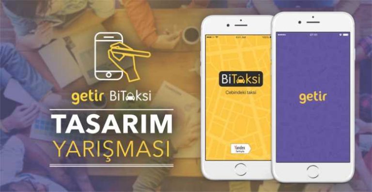 BiTaksi ve Getir’den iş fırsatlı tasarım yarışması
