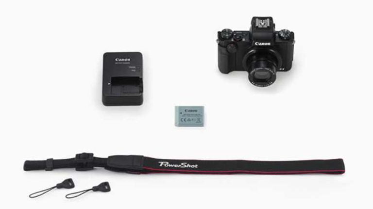 Canon PowerShot G5 X sessiz sedasız ortaya çıktı