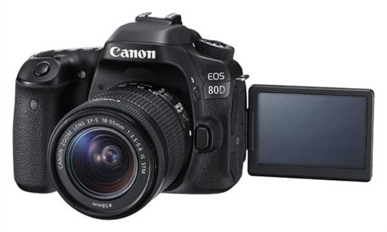 CANON ’UN YENİ YETENEK AVCISI: EOS 80D