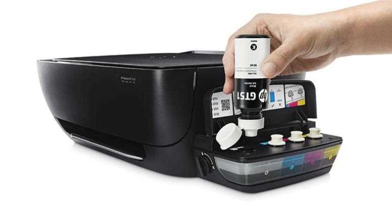 HP’den mürekkep tanklı yazıcı