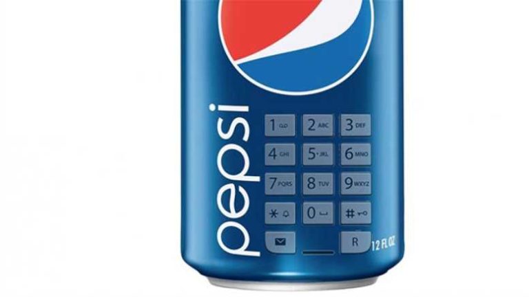 Pepsi akıllı telefon üreteceğini resmen doğruladı