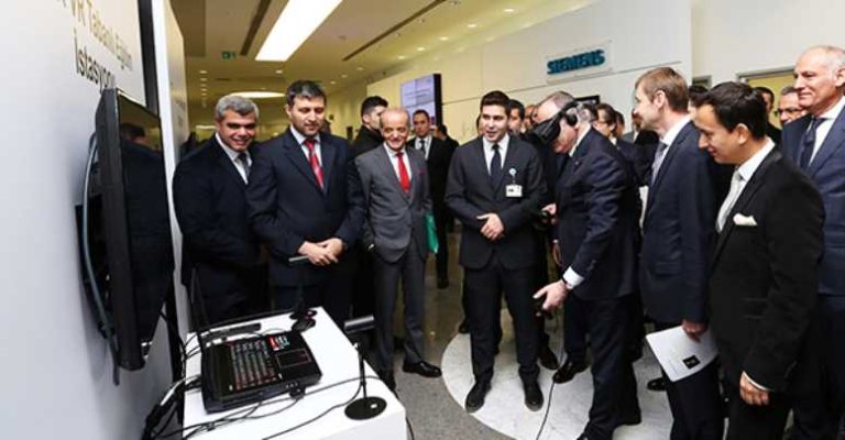 Siemens’in 65 milyon Euro’luk Gebze yatırımından ekonomiye 100 milyon Euro’luk katkı hedefi