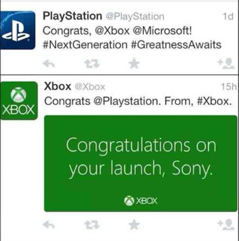 Sony’den Microsoft’a Xbox için ince jest!