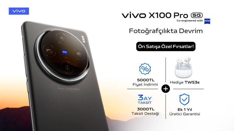 Fotoğrafçılıkta devrim yaratan vivo X100 Pro